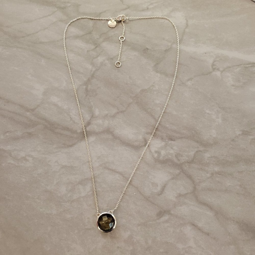 ✨ Stella and Dot Rhinestone Pendant Necklace ✨ - Picture 1 of 10